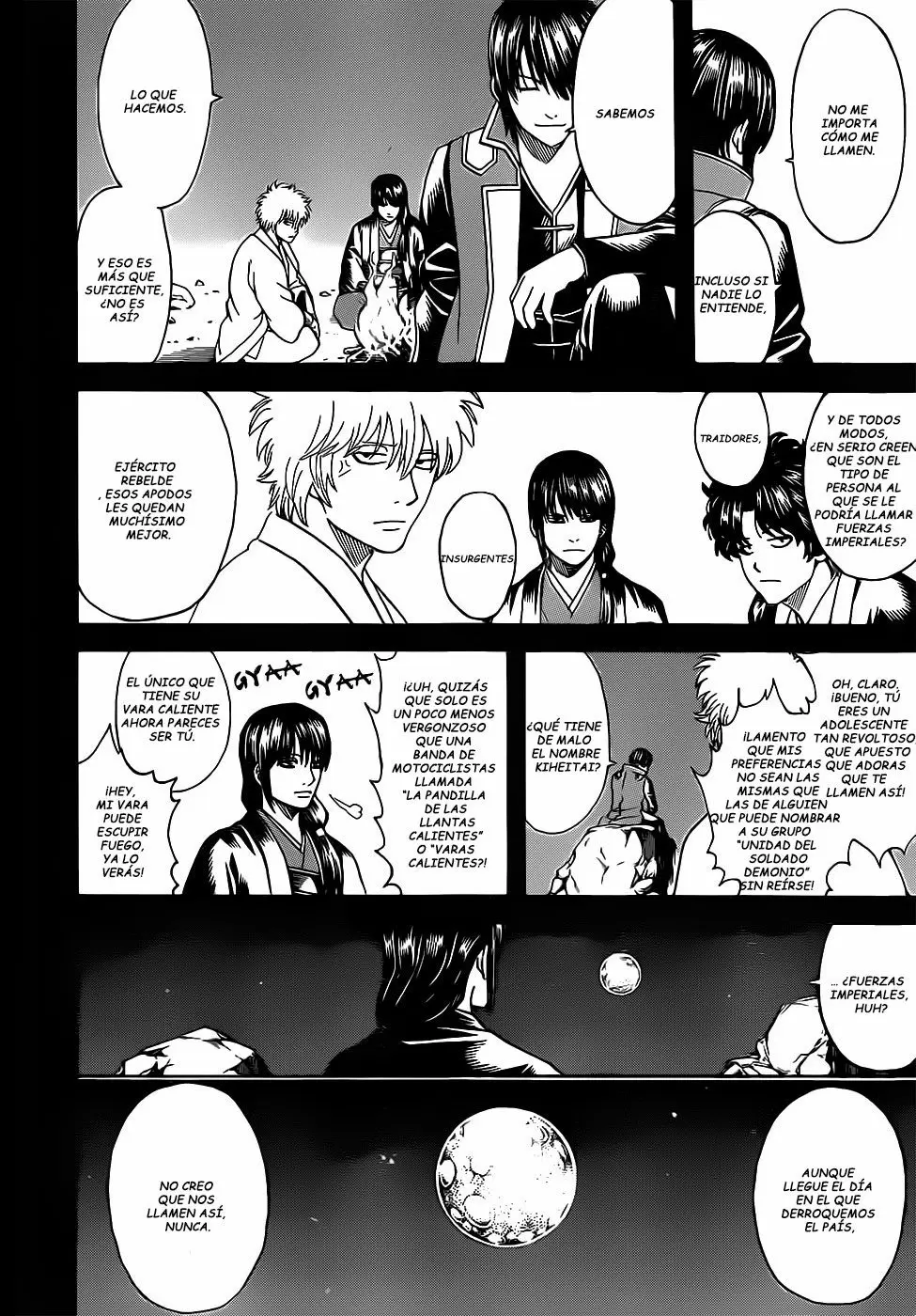 Gintama capítulo 633 página 4