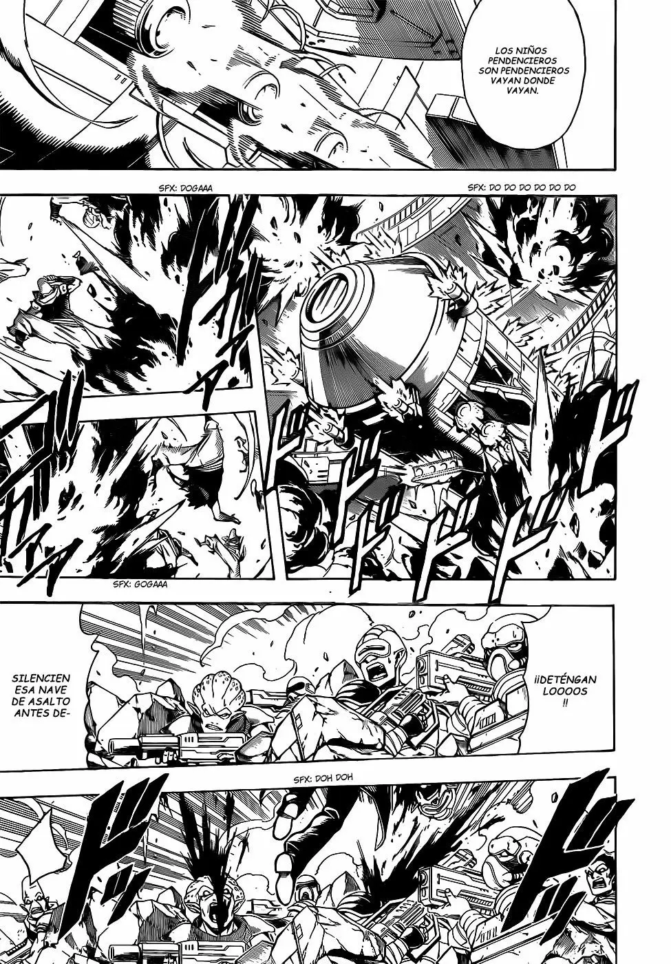 Gintama capítulo 633 página 5