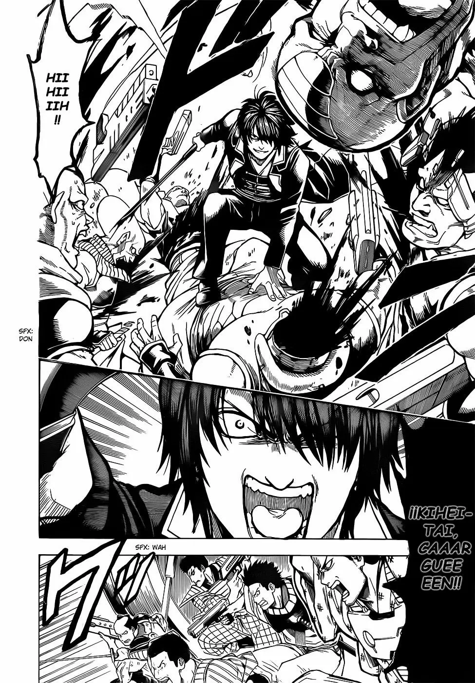 Gintama capítulo 633 página 6