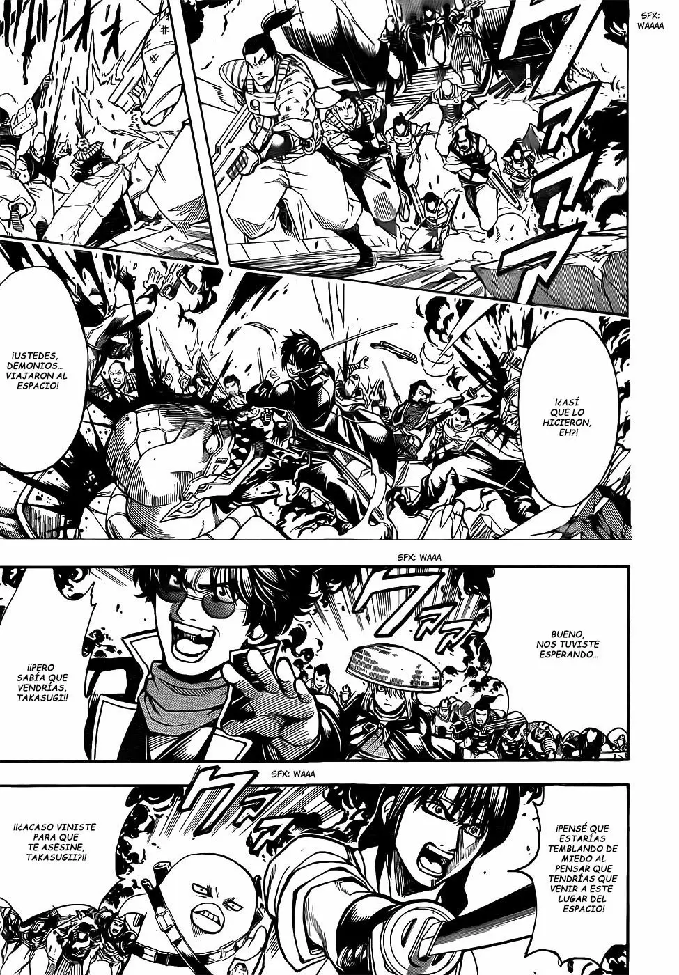 Gintama capítulo 633 página 7
