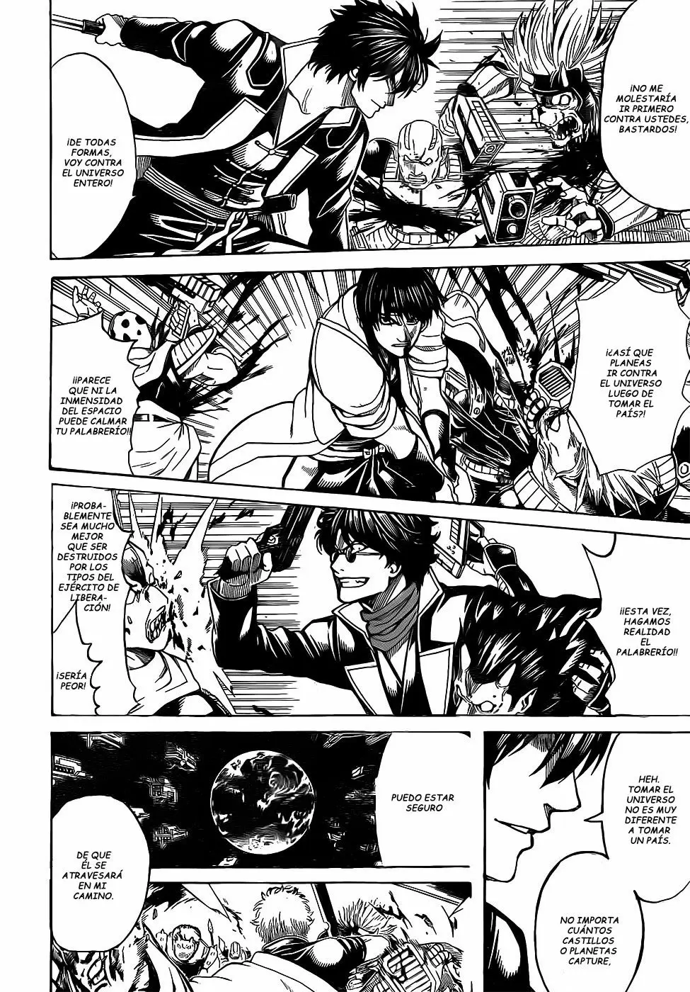 Gintama capítulo 633 página 8