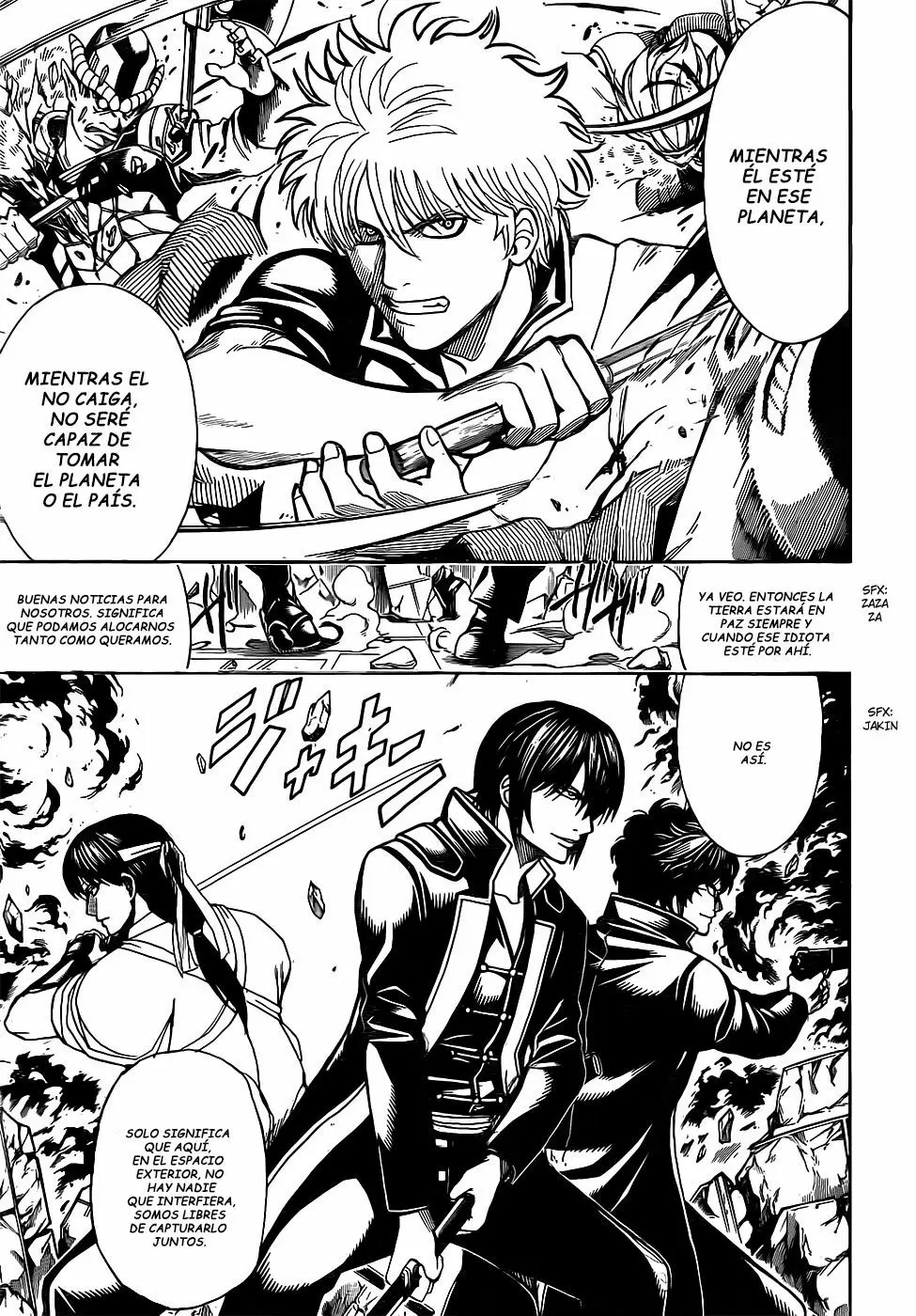 Gintama capítulo 633 página 9