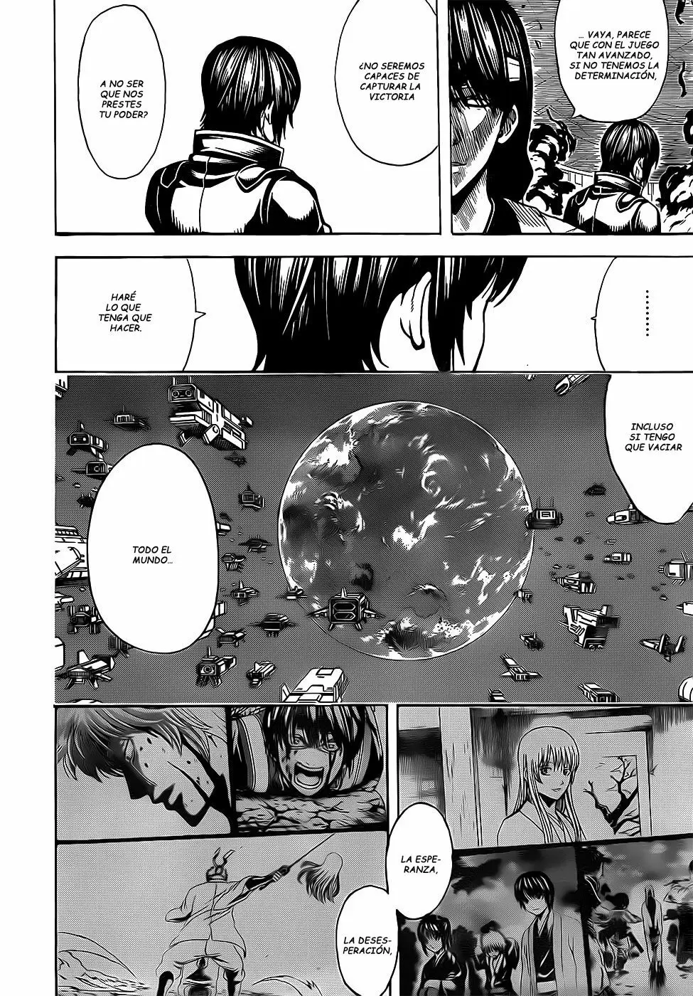 Gintama capítulo 633 página 10