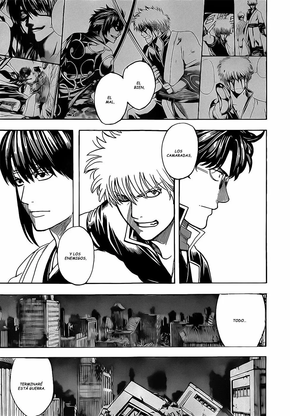 Gintama capítulo 633 página 11