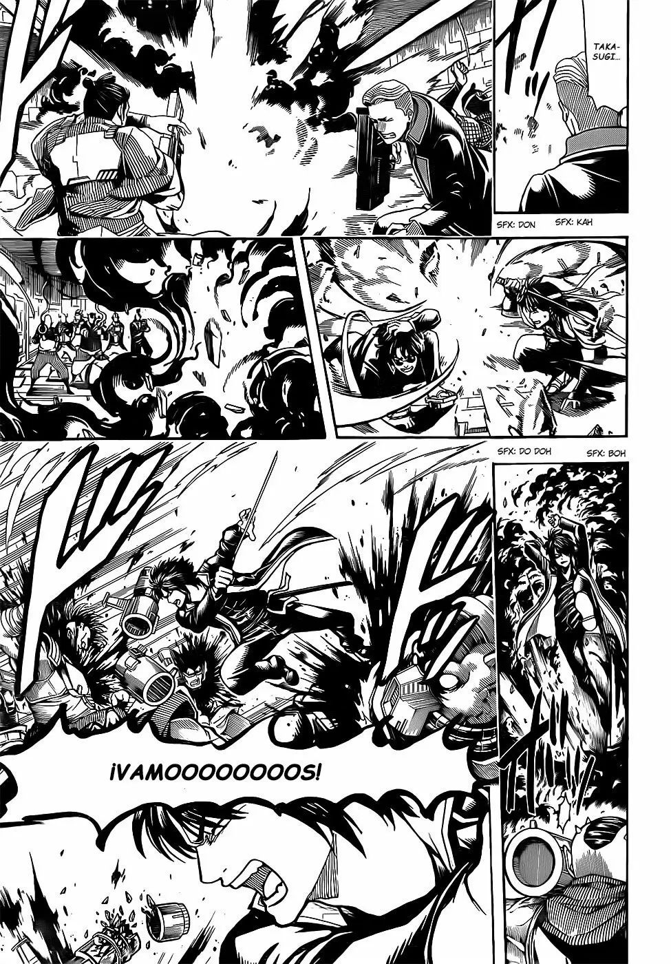 Gintama capítulo 633 página 15
