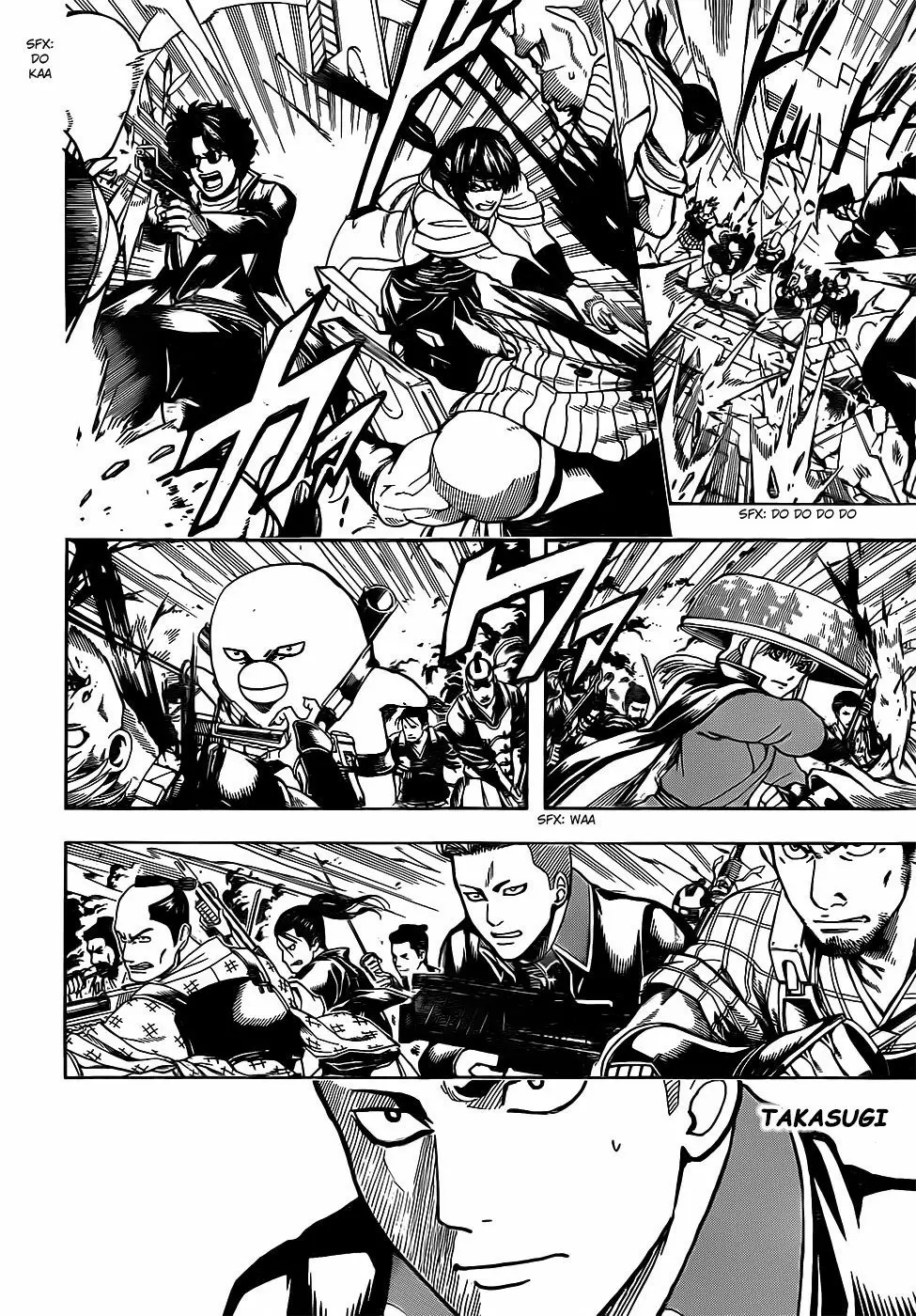 Gintama capítulo 633 página 16