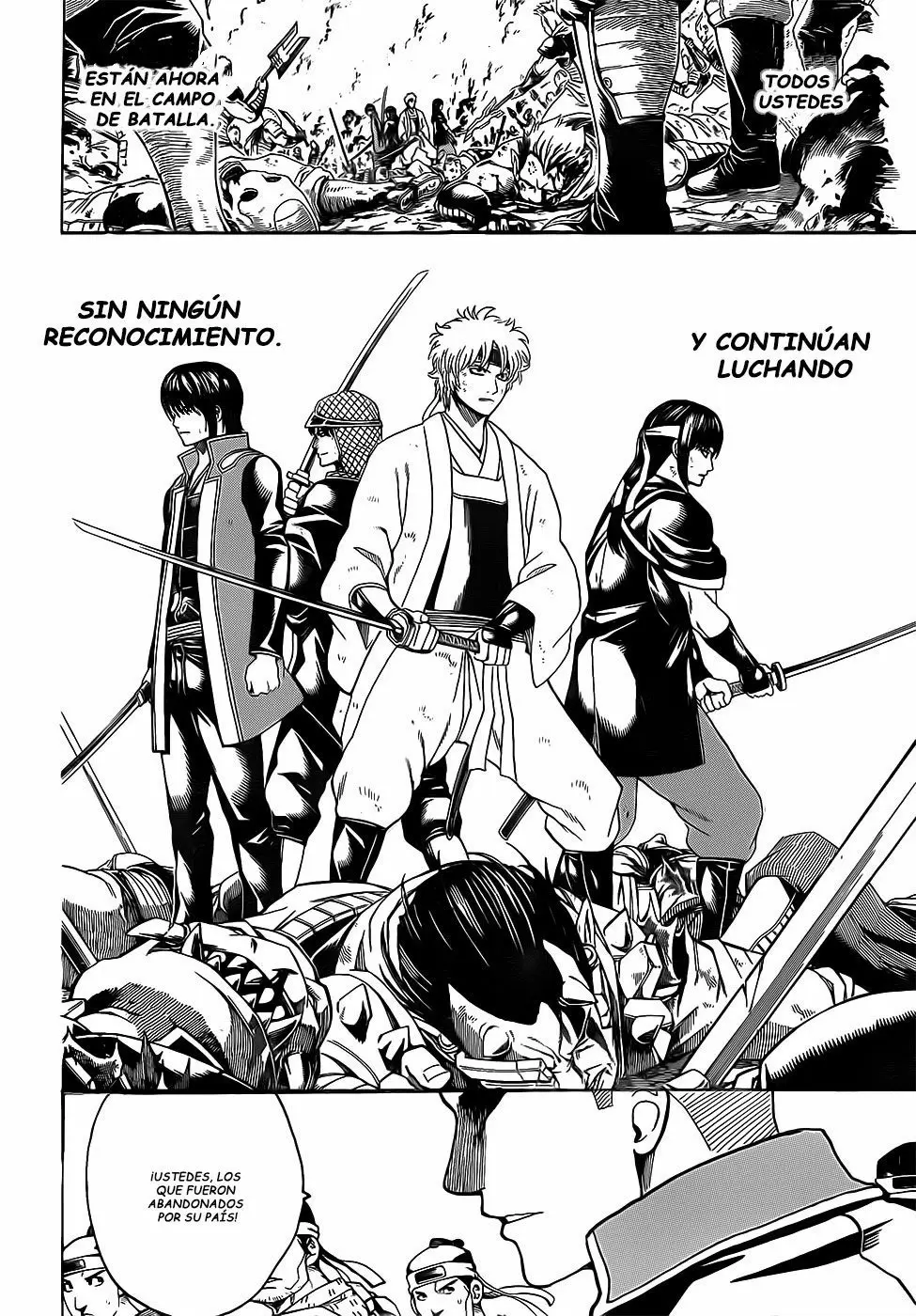 Gintama capítulo 633 página 18