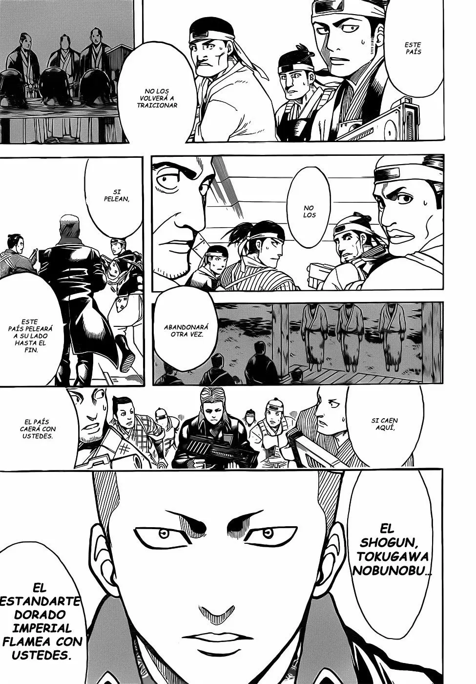 Gintama capítulo 633 página 19