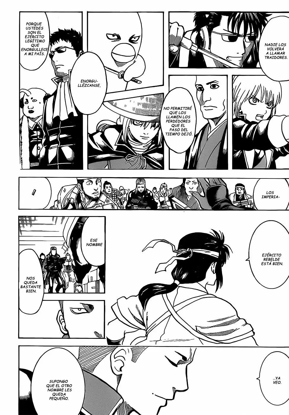 Gintama capítulo 633 página 20