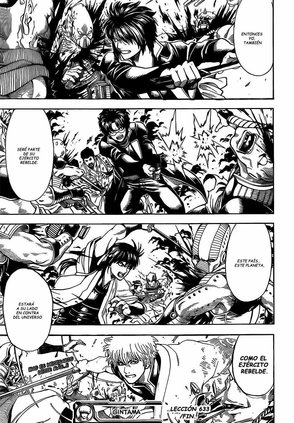 Gintama capítulo 633 página 21