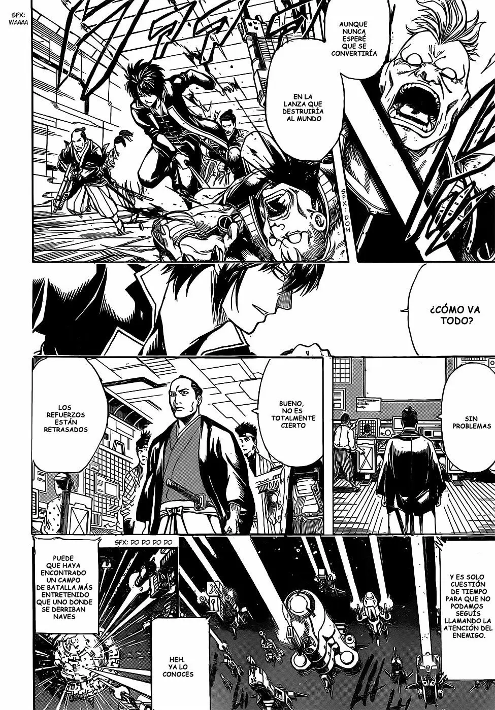 Gintama capítulo 634 página 4