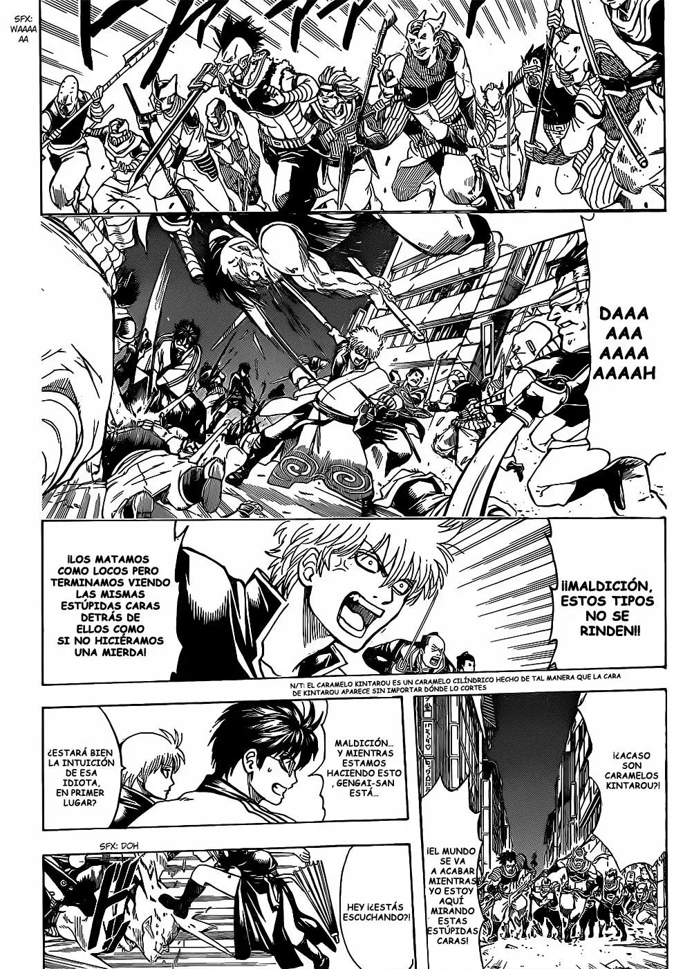 Gintama capítulo 634 página 6
