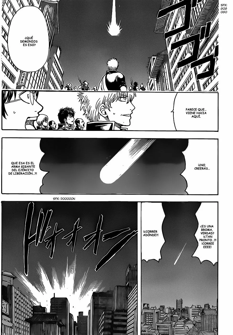 Gintama capítulo 634 página 9