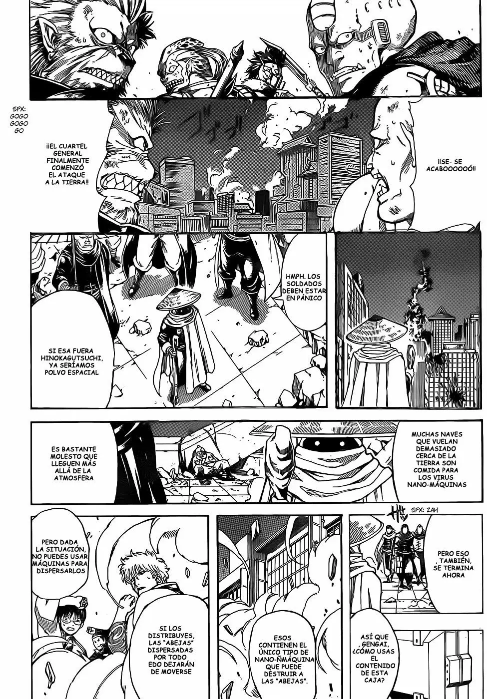 Gintama capítulo 634 página 10