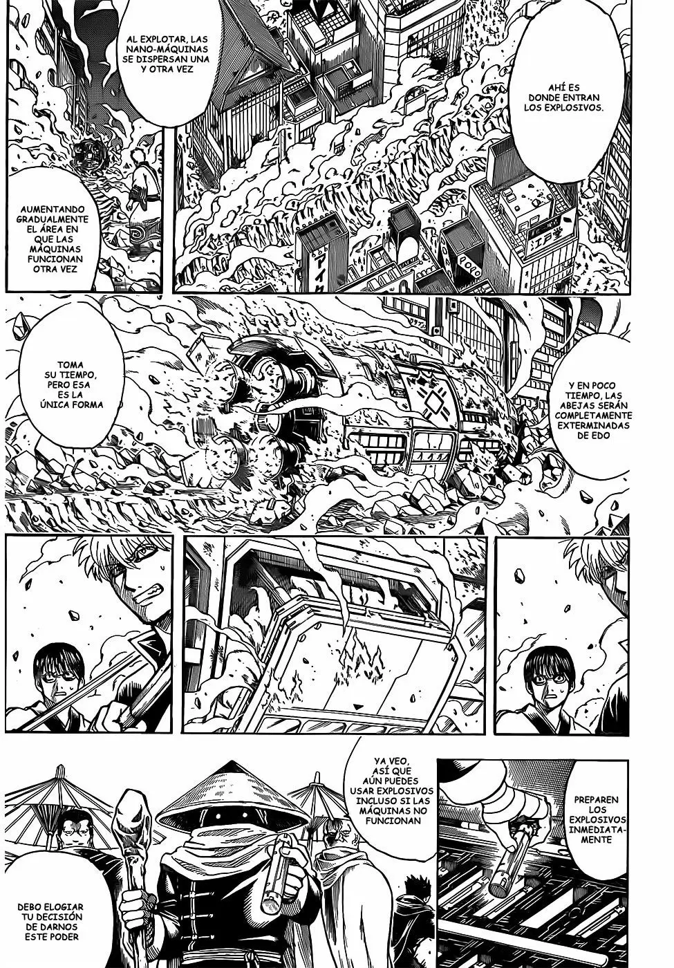 Gintama capítulo 634 página 11