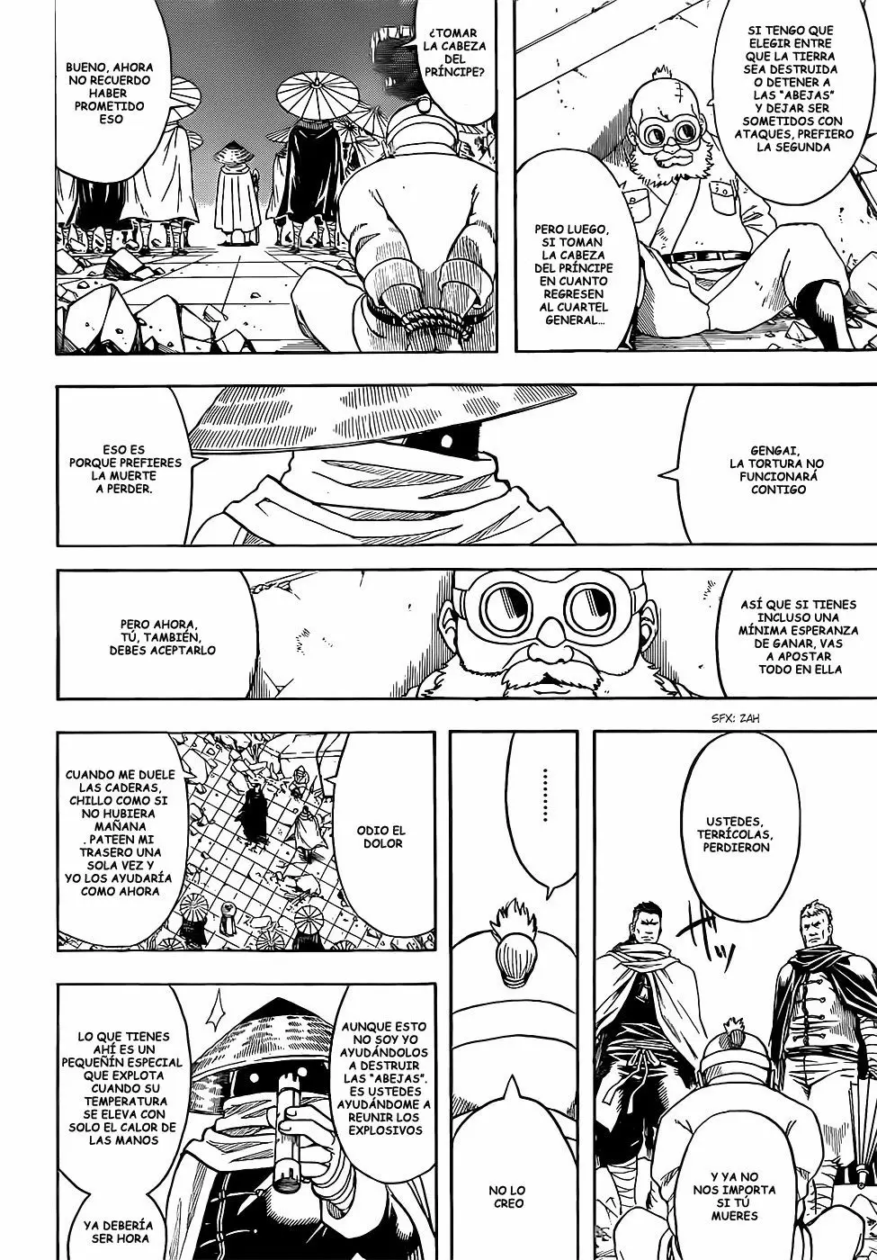 Gintama capítulo 634 página 12