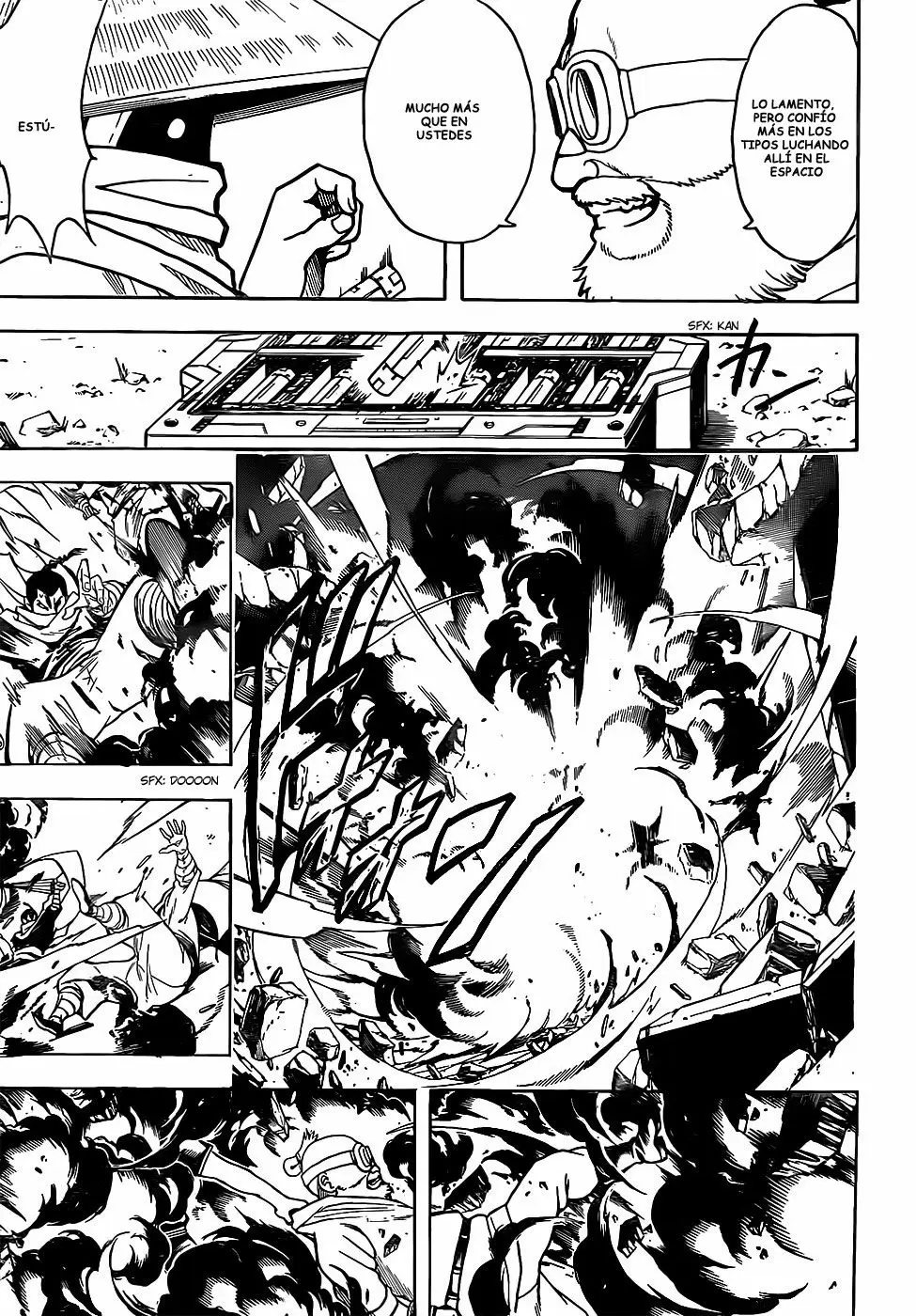 Gintama capítulo 634 página 13
