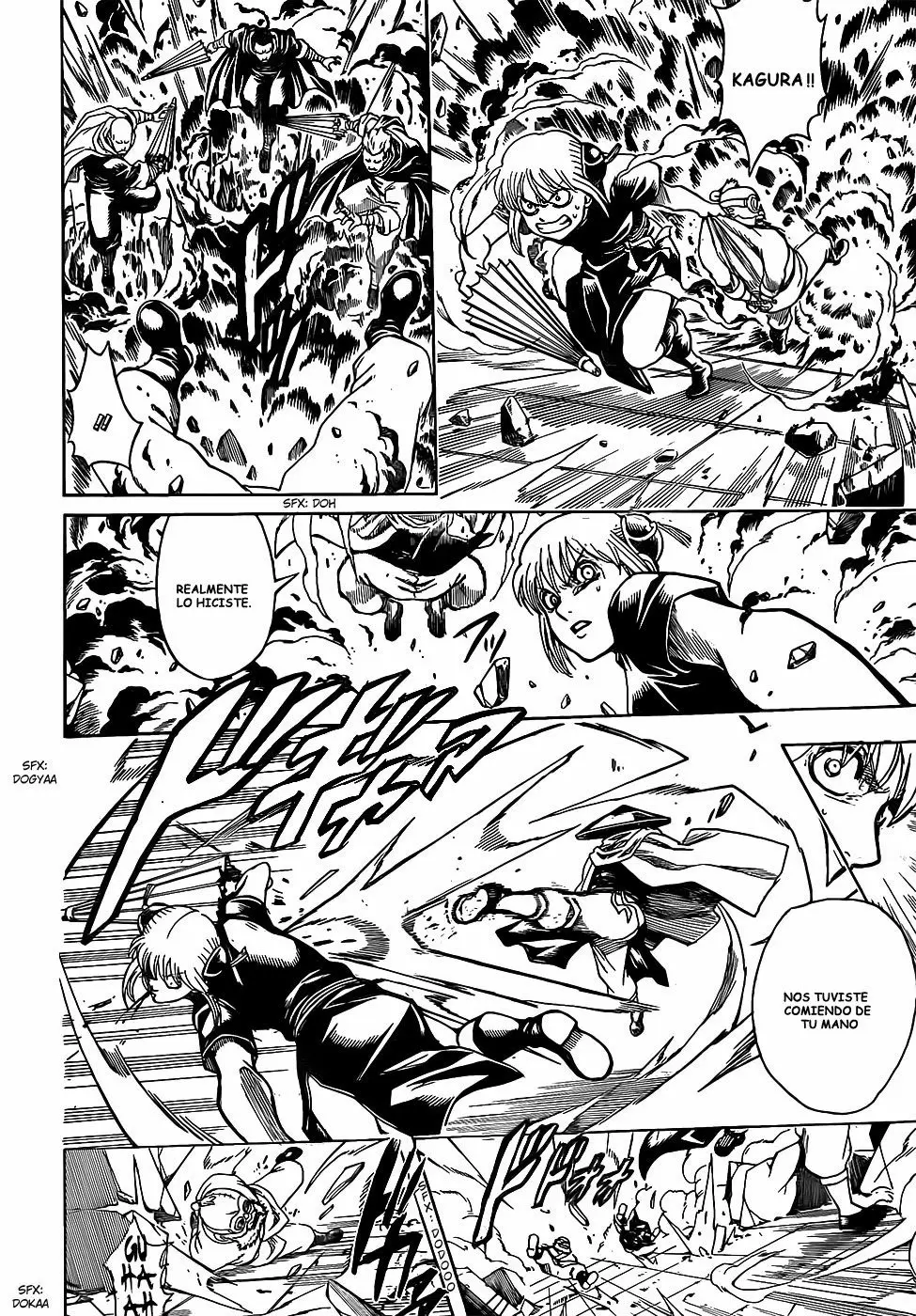 Gintama capítulo 634 página 14