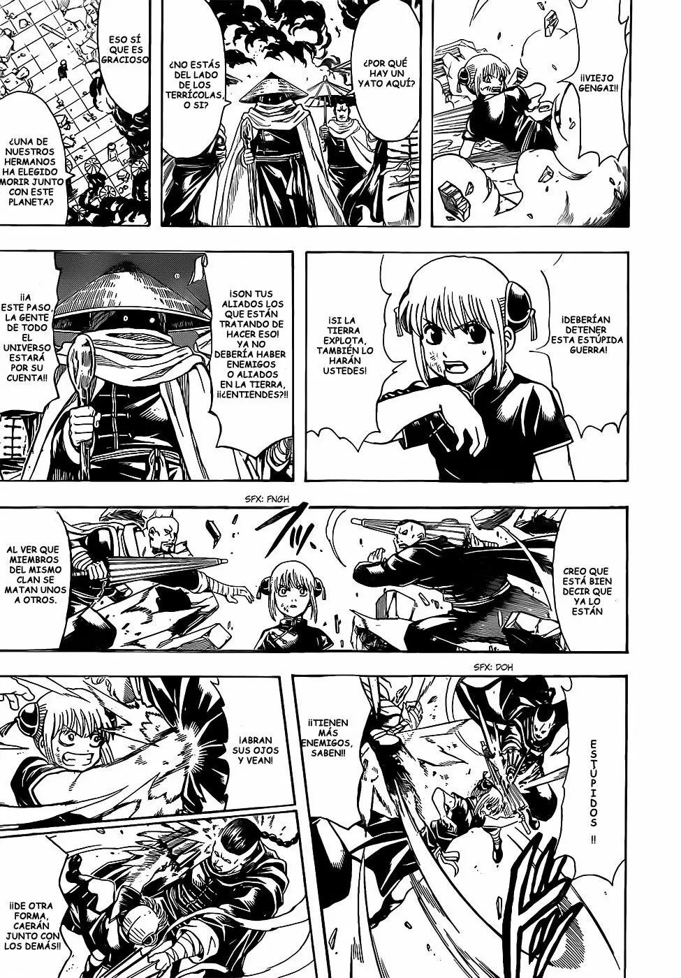Gintama capítulo 634 página 15