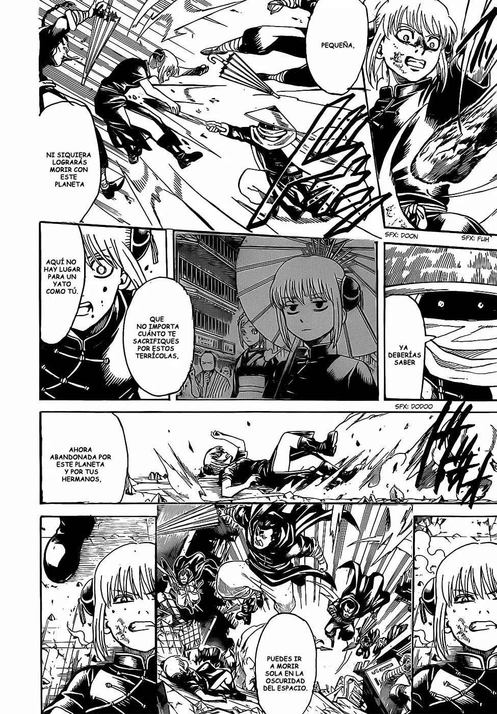 Gintama capítulo 634 página 16