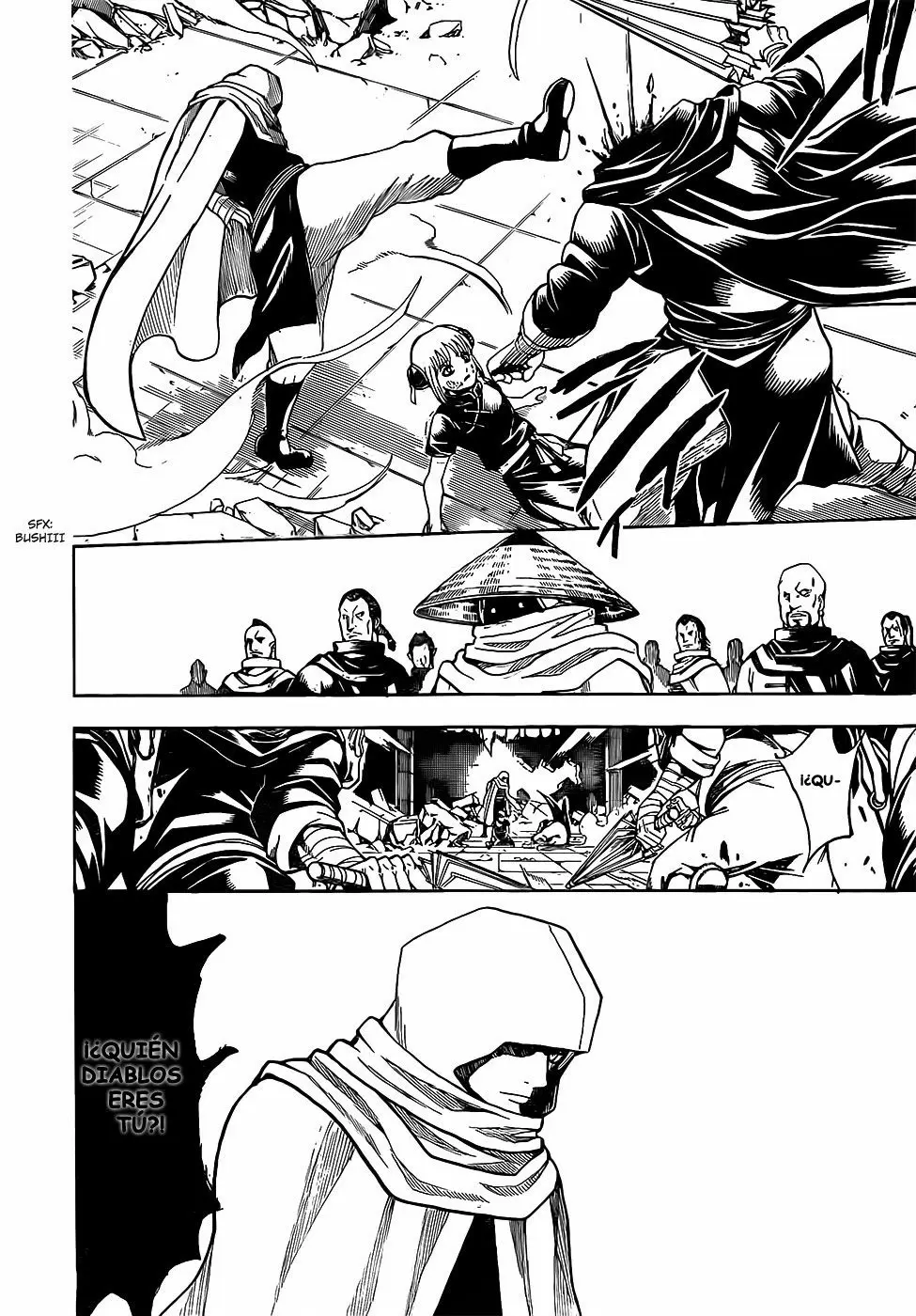 Gintama capítulo 634 página 18