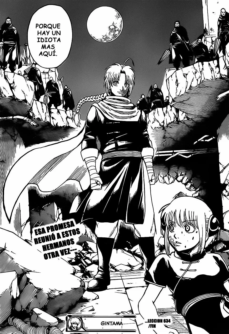 Gintama capítulo 634 página 21