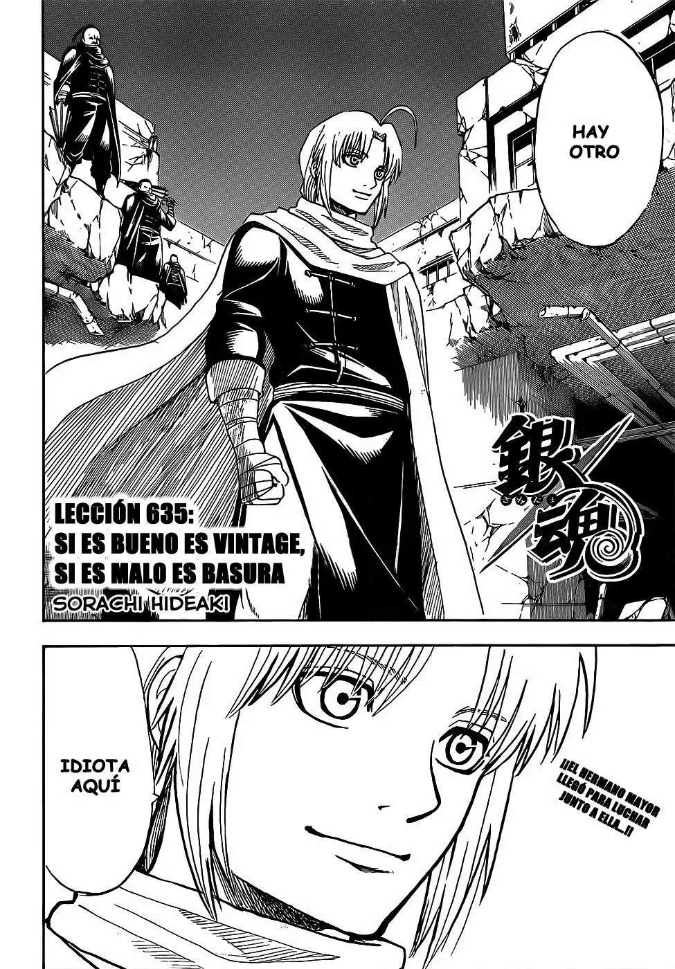 Gintama - Capítulo 635 - Página 4 - LectorTMOo