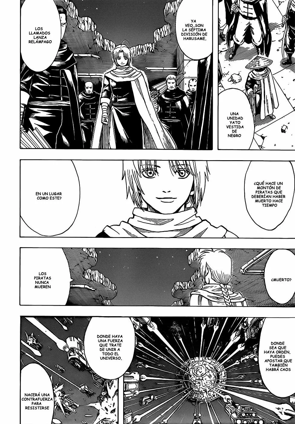 Gintama - Capítulo 635 - Página 7 - LectorTMOo