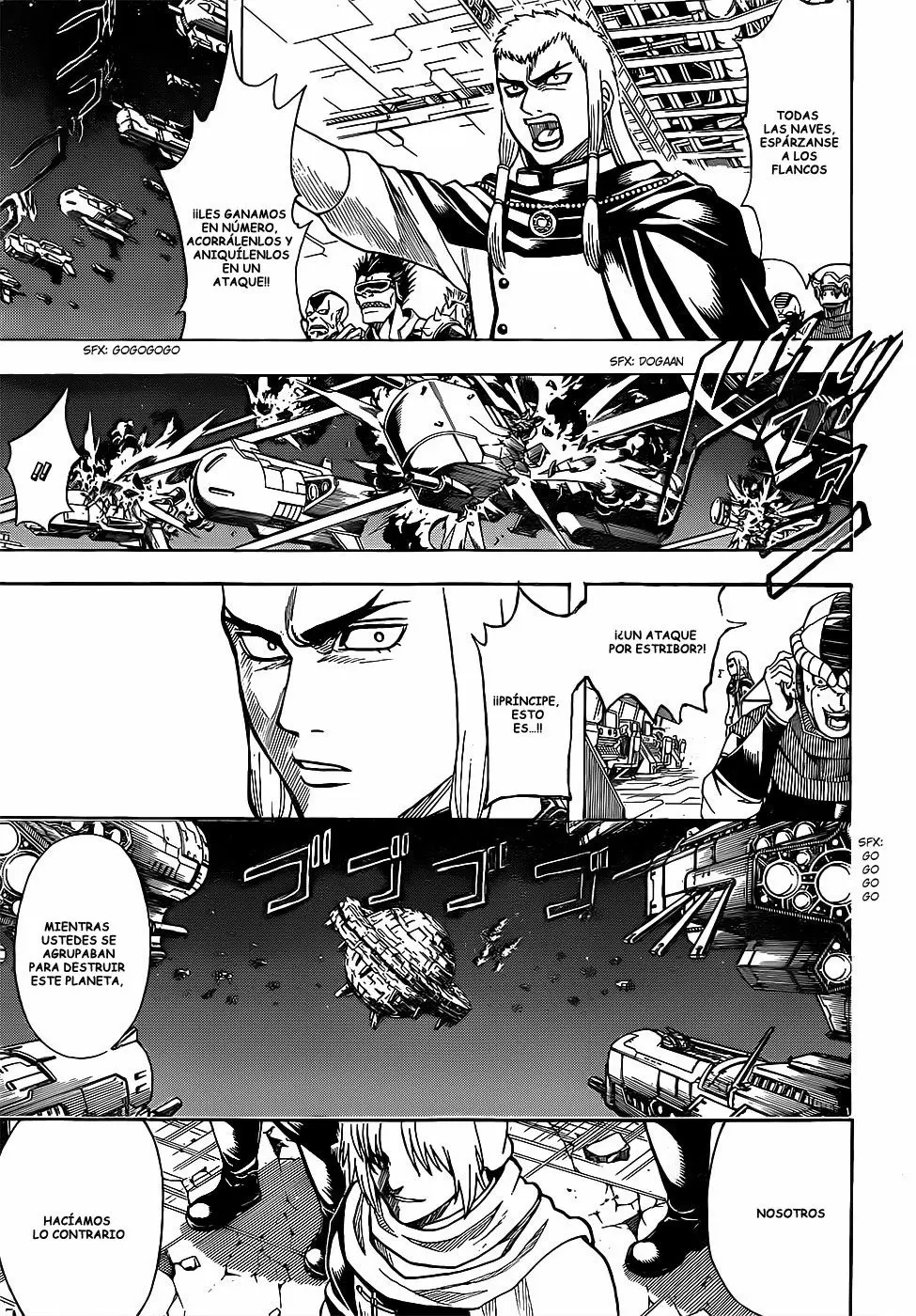 Gintama - Capítulo 635 - Página 8 - LectorTMOo