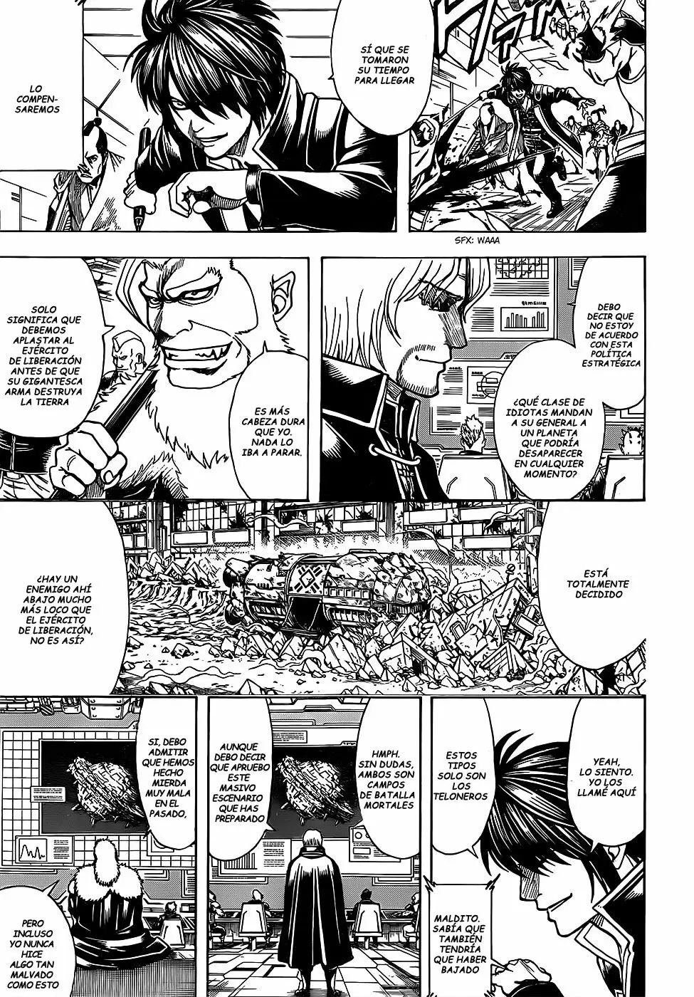 Gintama - Capítulo 635 - Página 10 - LectorTMOo