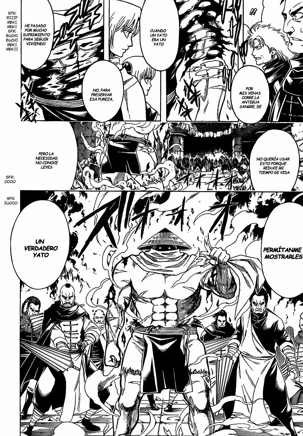 Gintama - Capítulo 635 - Página 17 - LectorTMOo