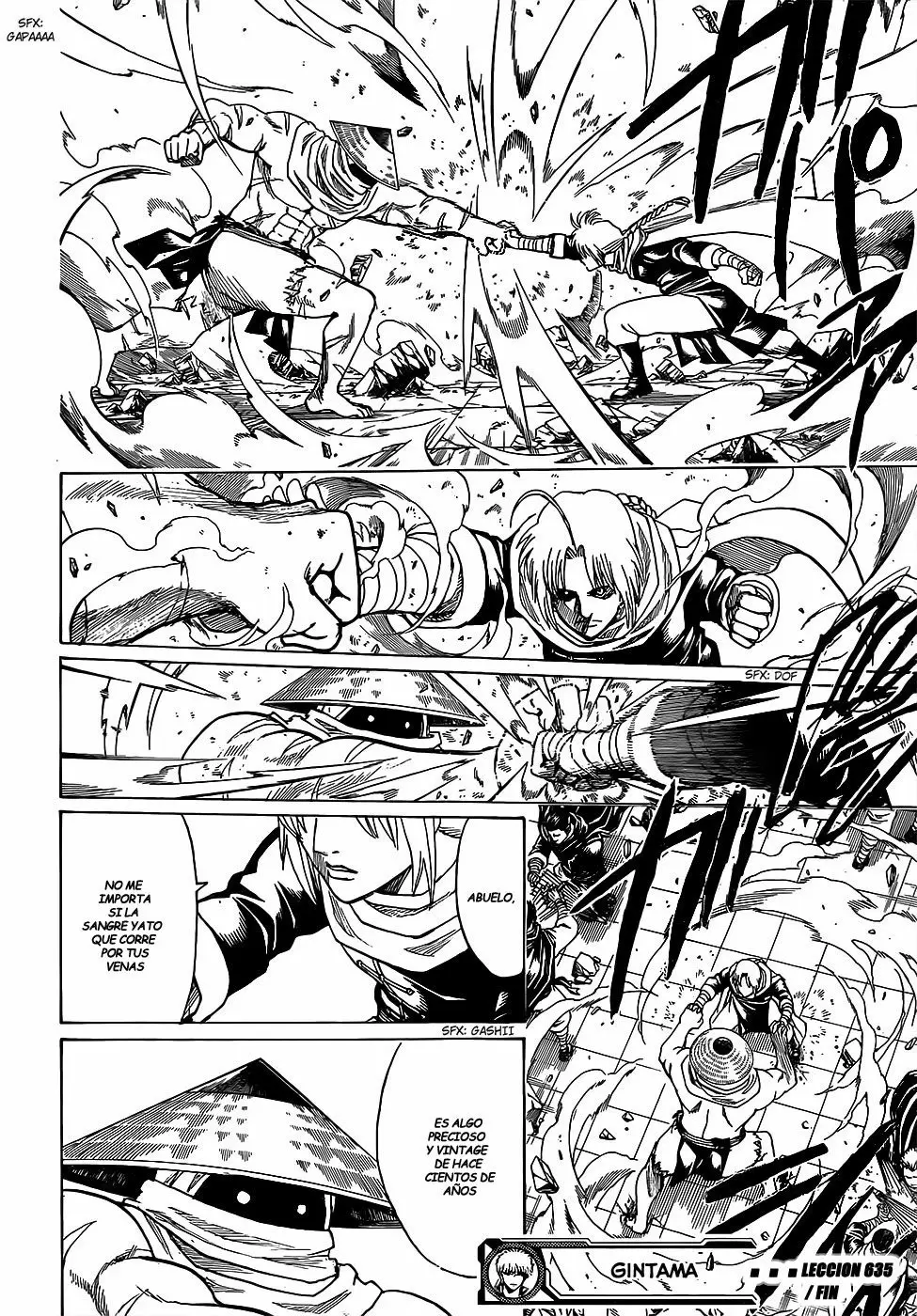 Gintama - Capítulo 635 - Página 19 - LectorTMOo
