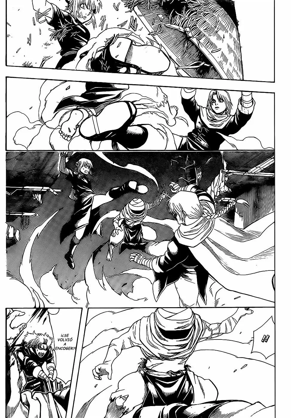 Gintama capítulo 636 página 5