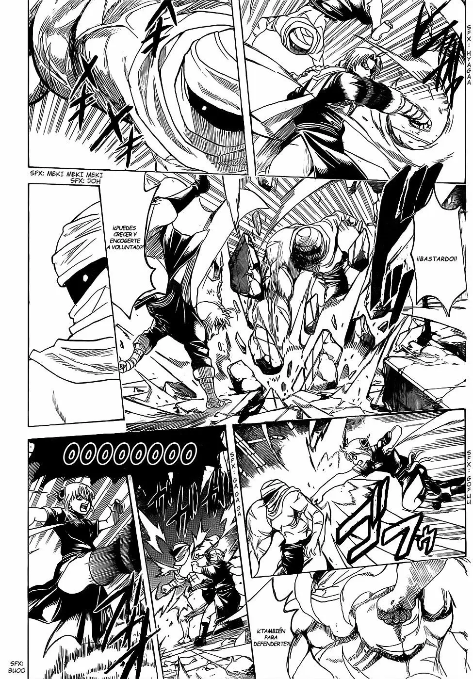 Gintama capítulo 636 página 6