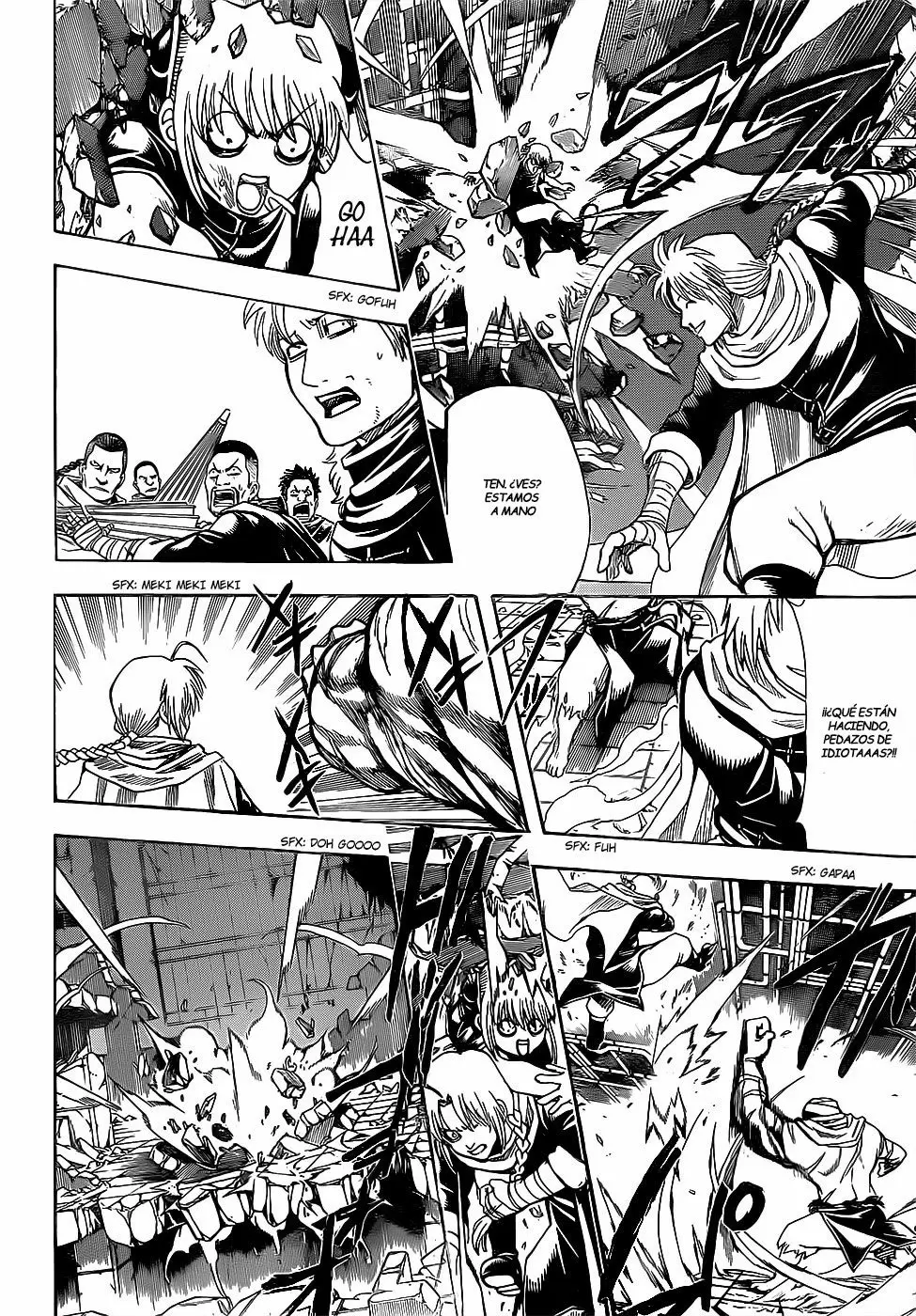 Gintama capítulo 636 página 8