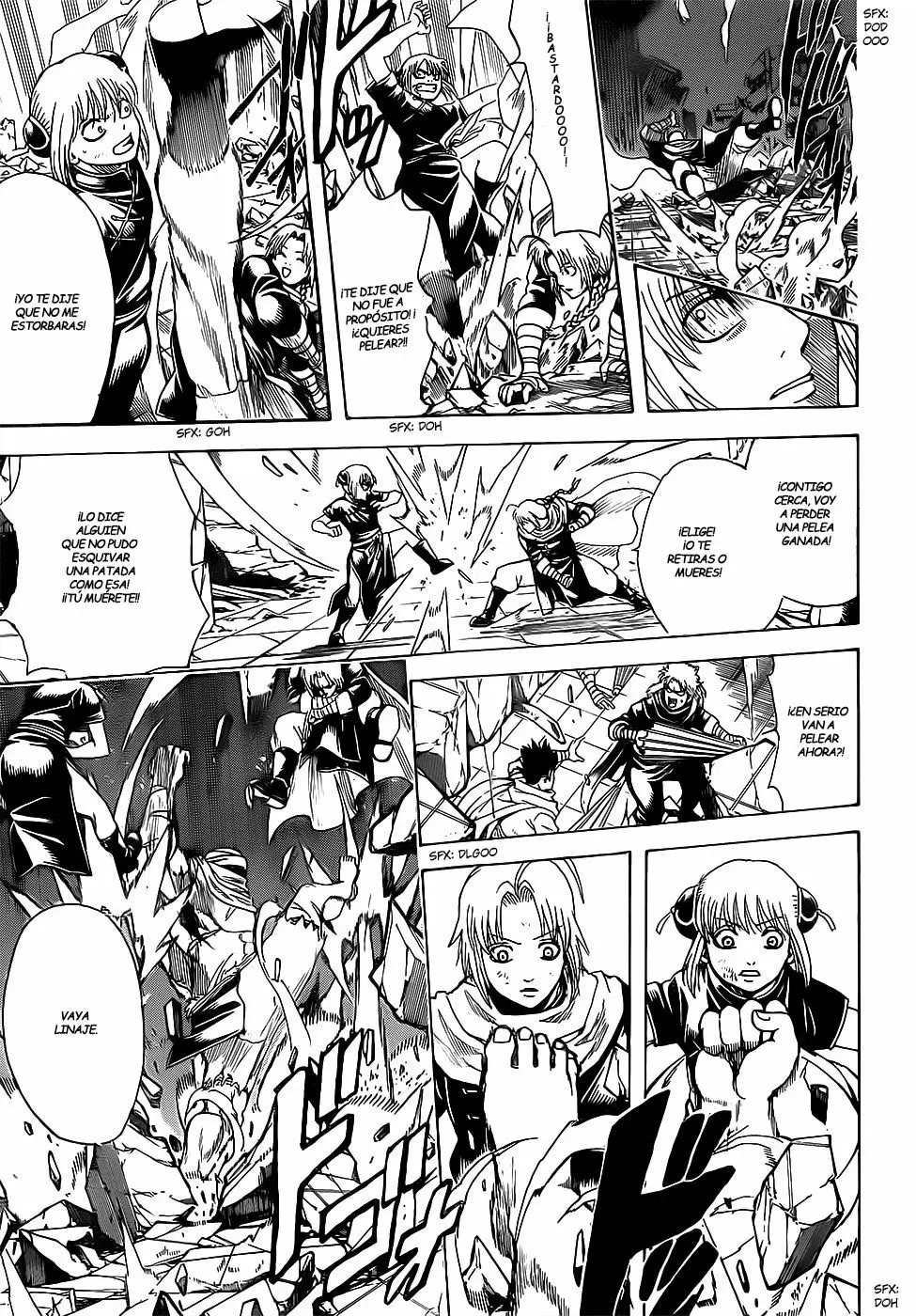 Gintama capítulo 636 página 9