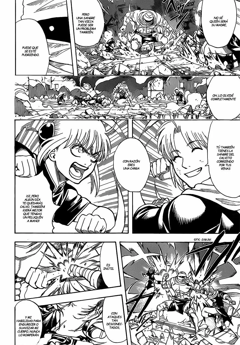 Gintama capítulo 636 página 10
