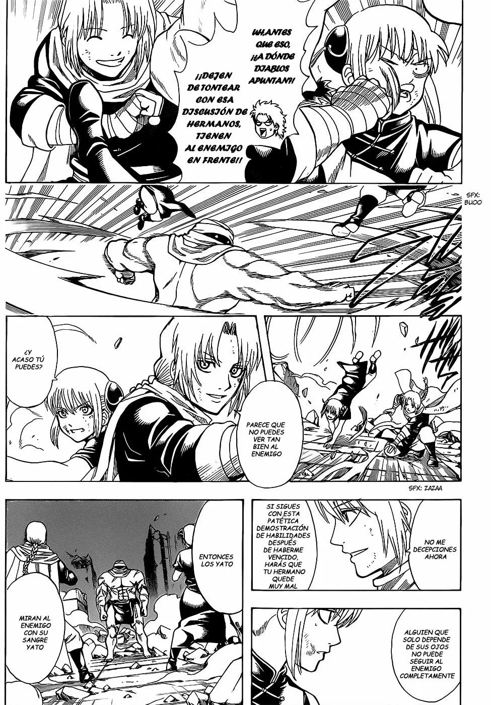 Gintama capítulo 636 página 11