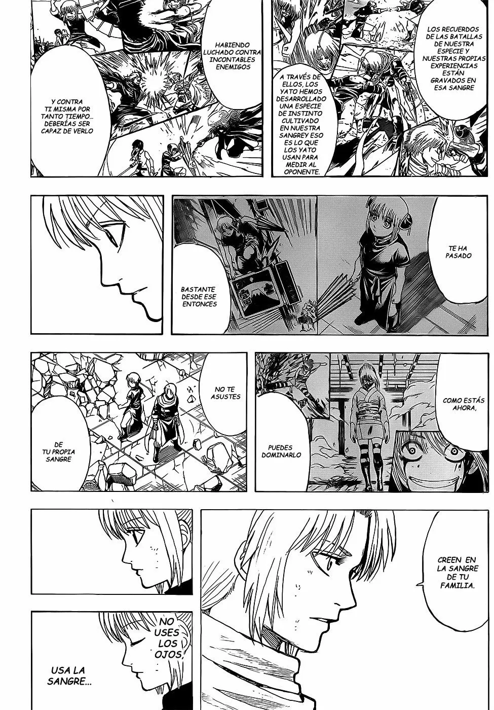 Gintama capítulo 636 página 12