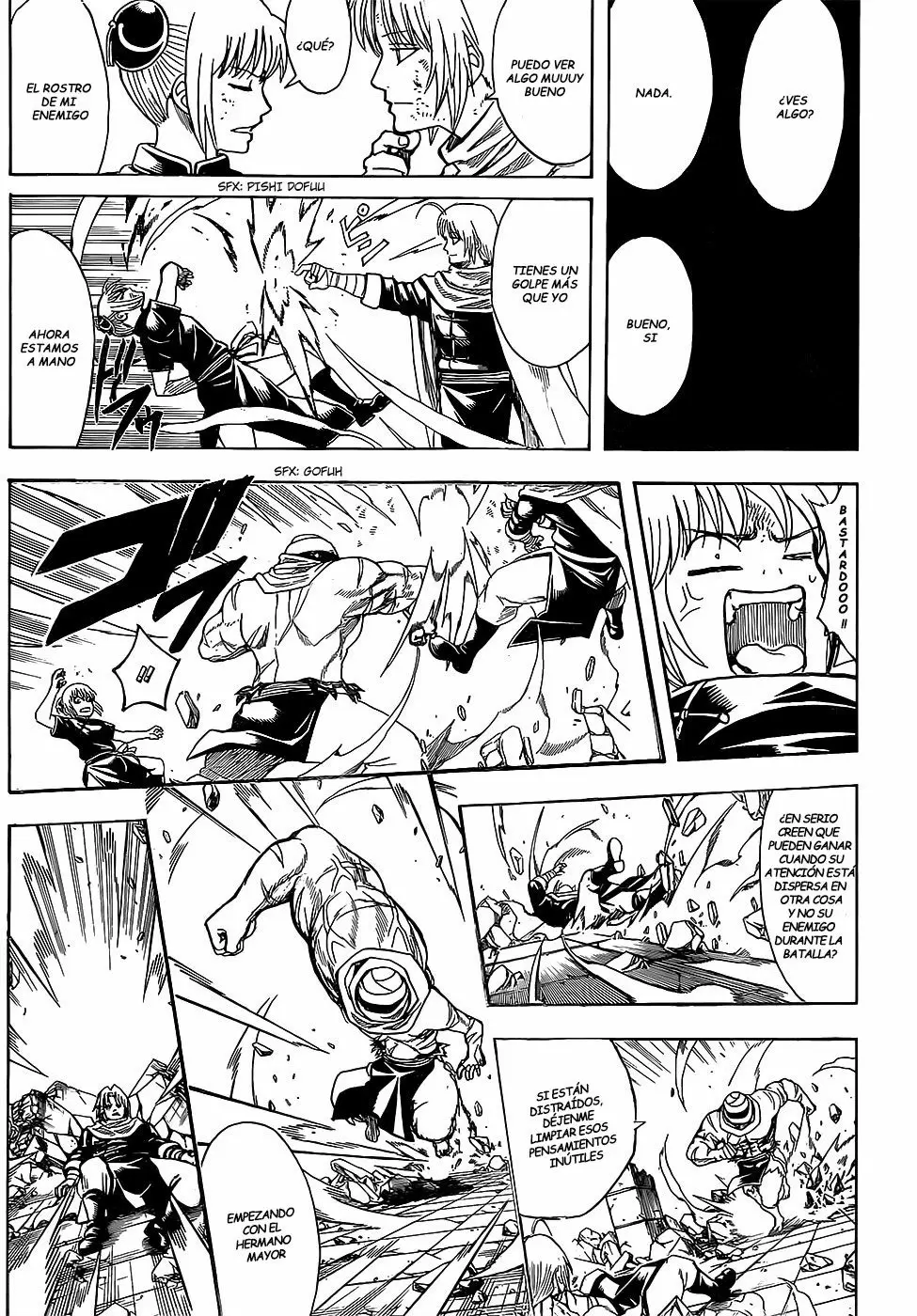 Gintama capítulo 636 página 13