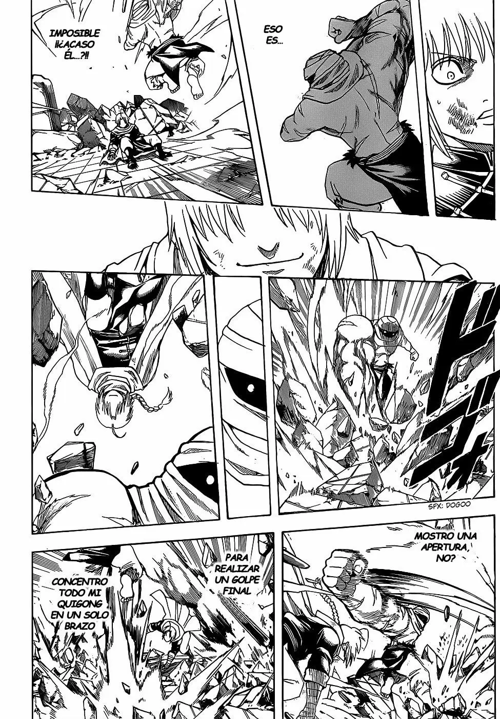 Gintama capítulo 636 página 14