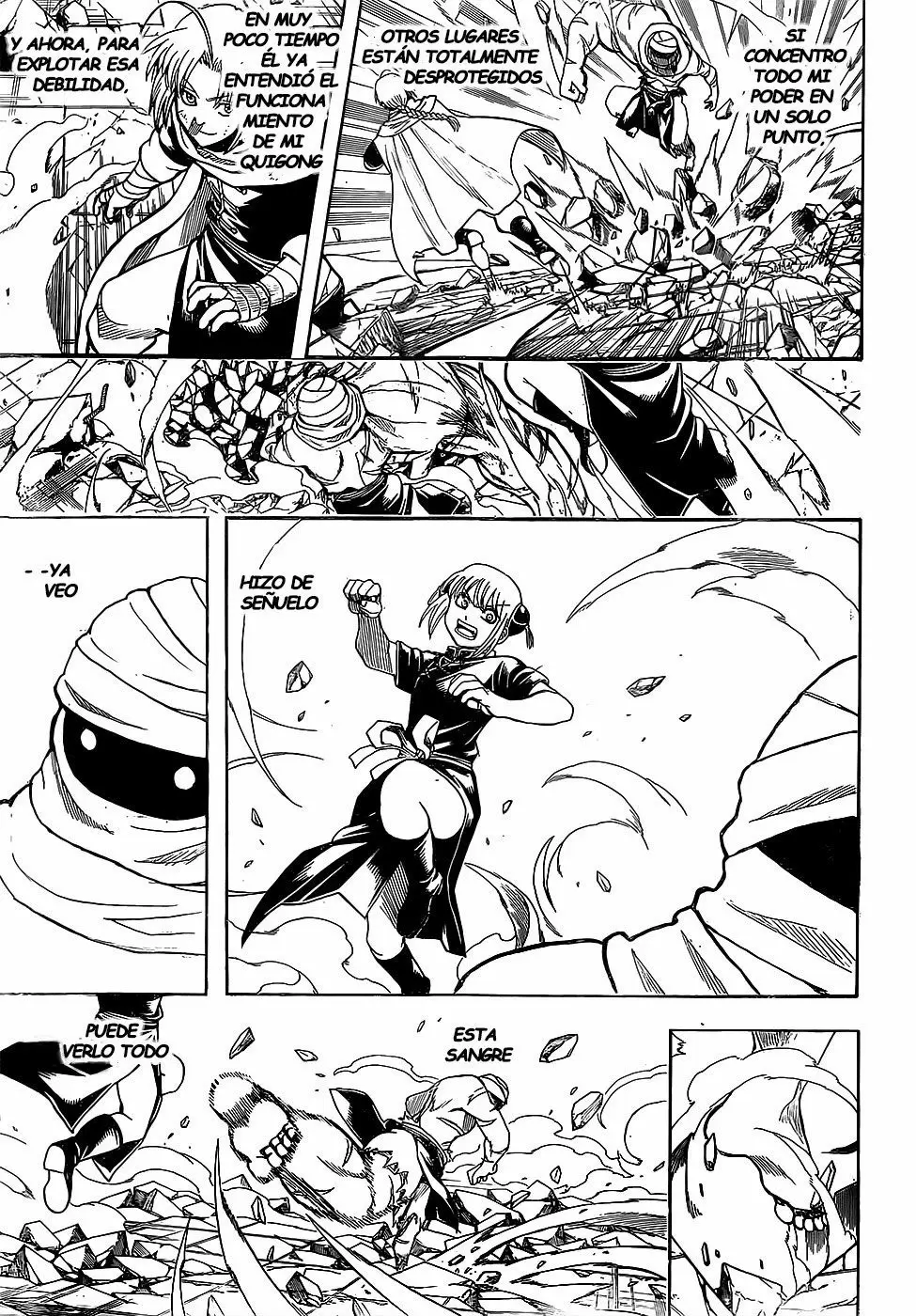 Gintama capítulo 636 página 15