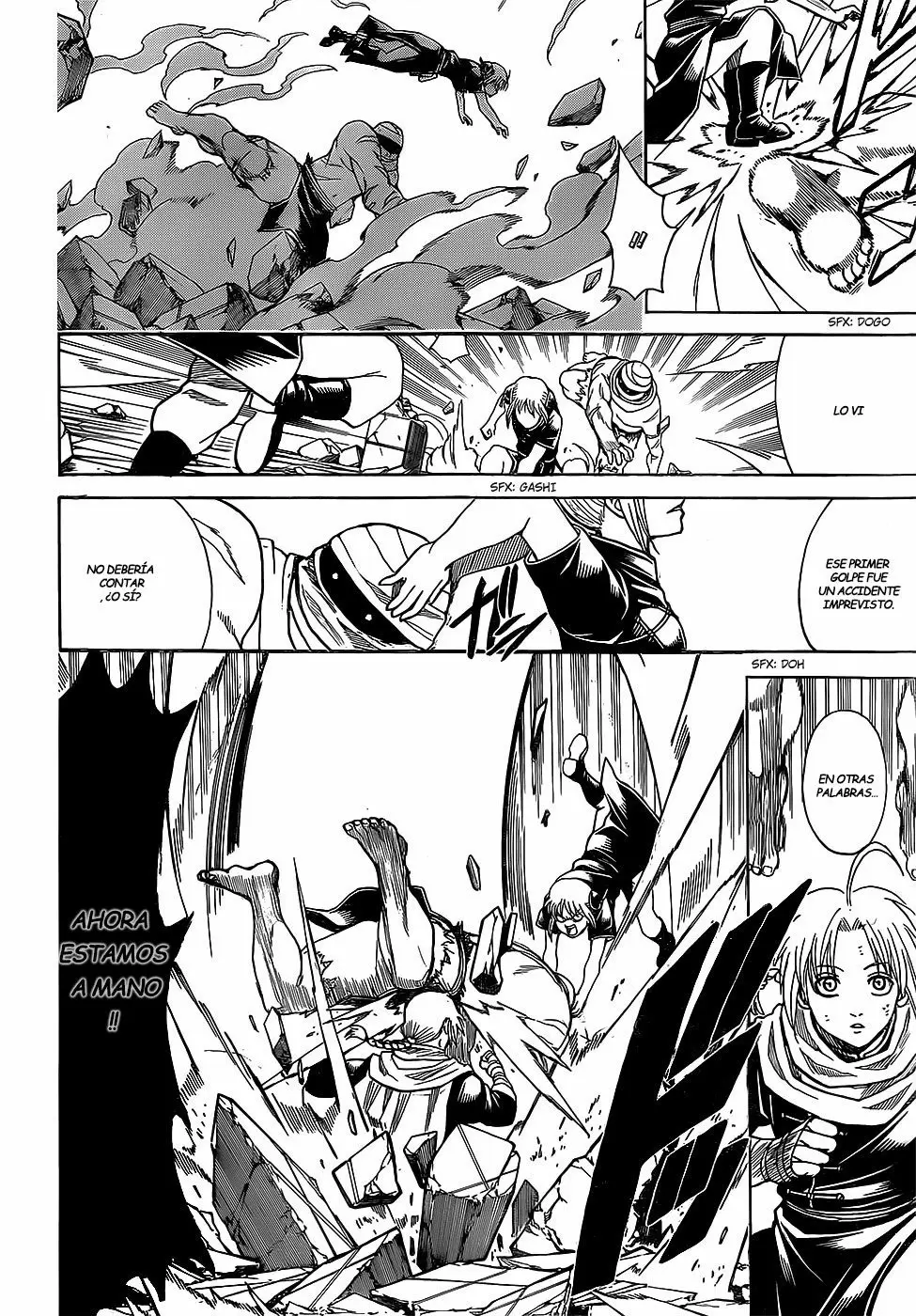Gintama capítulo 636 página 16