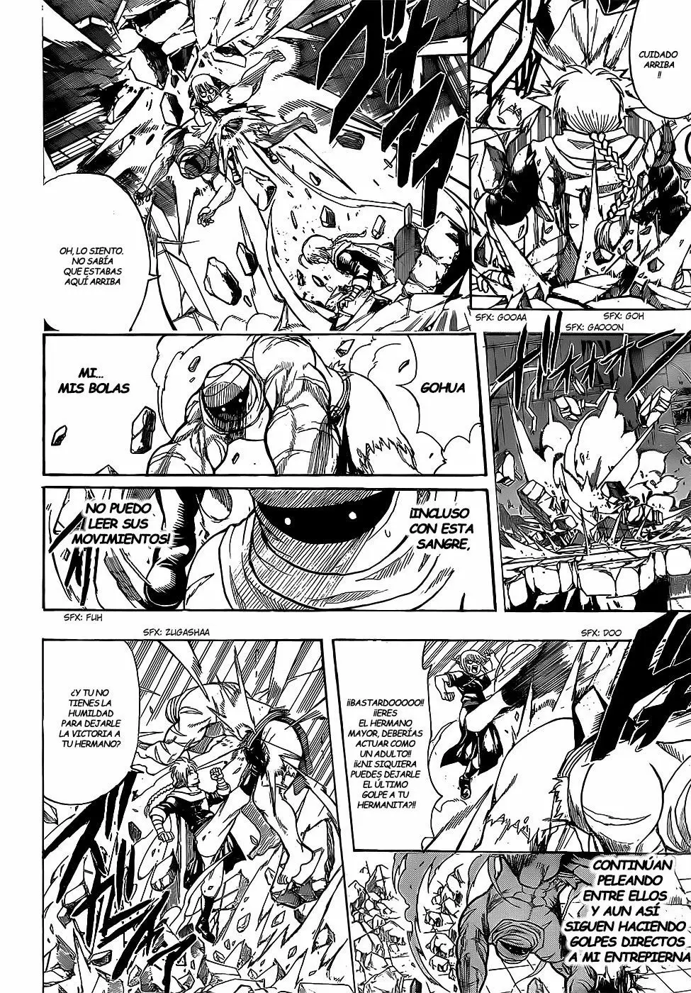 Gintama capítulo 636 página 18
