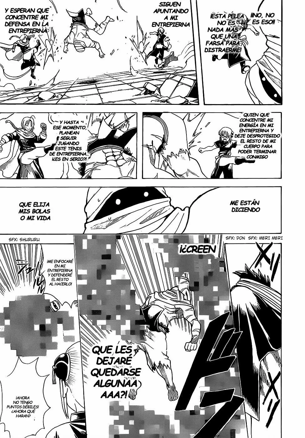 Gintama capítulo 636 página 19