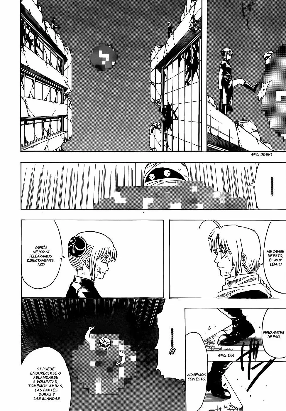 Gintama capítulo 636 página 20
