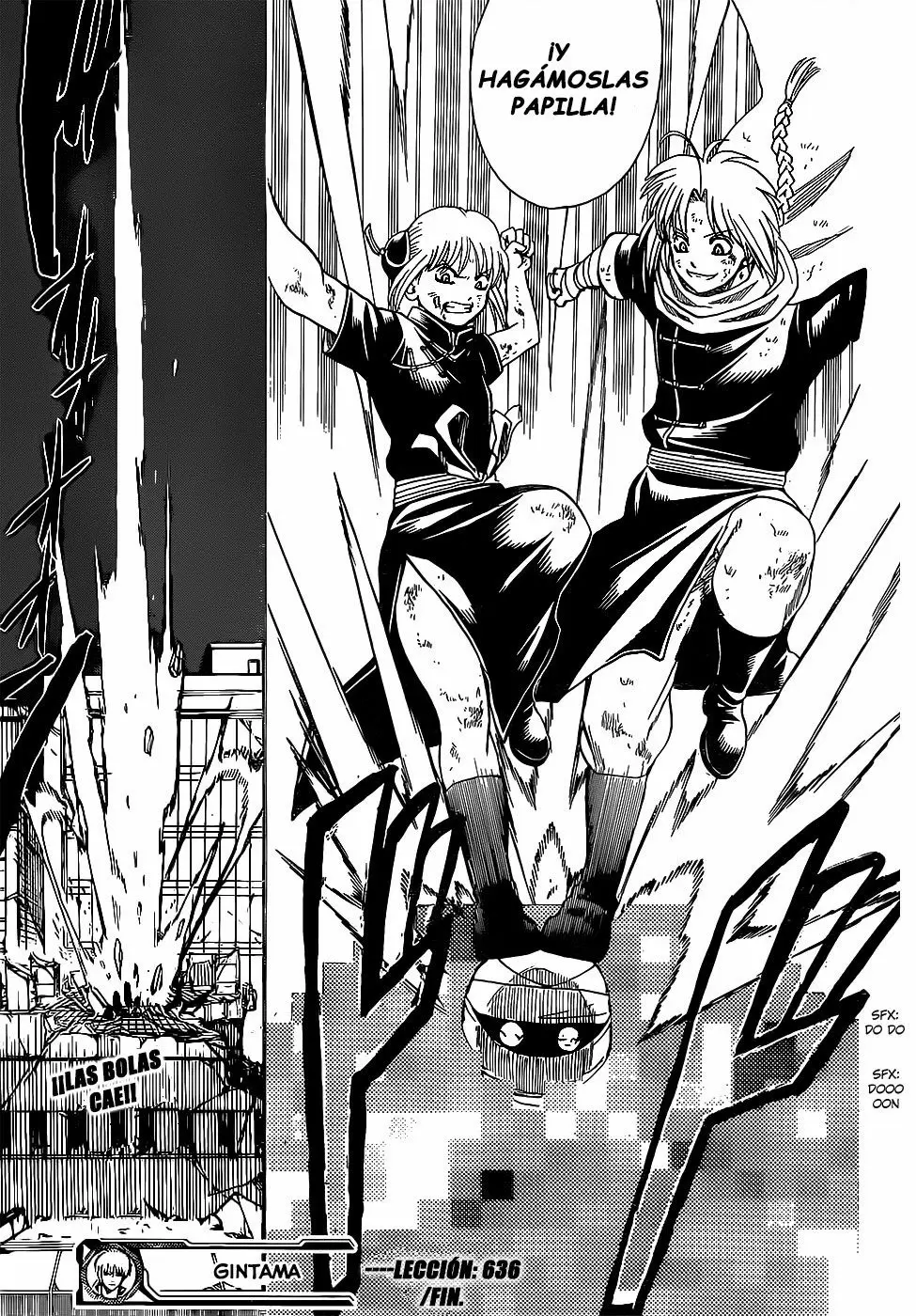 Gintama capítulo 636 página 21
