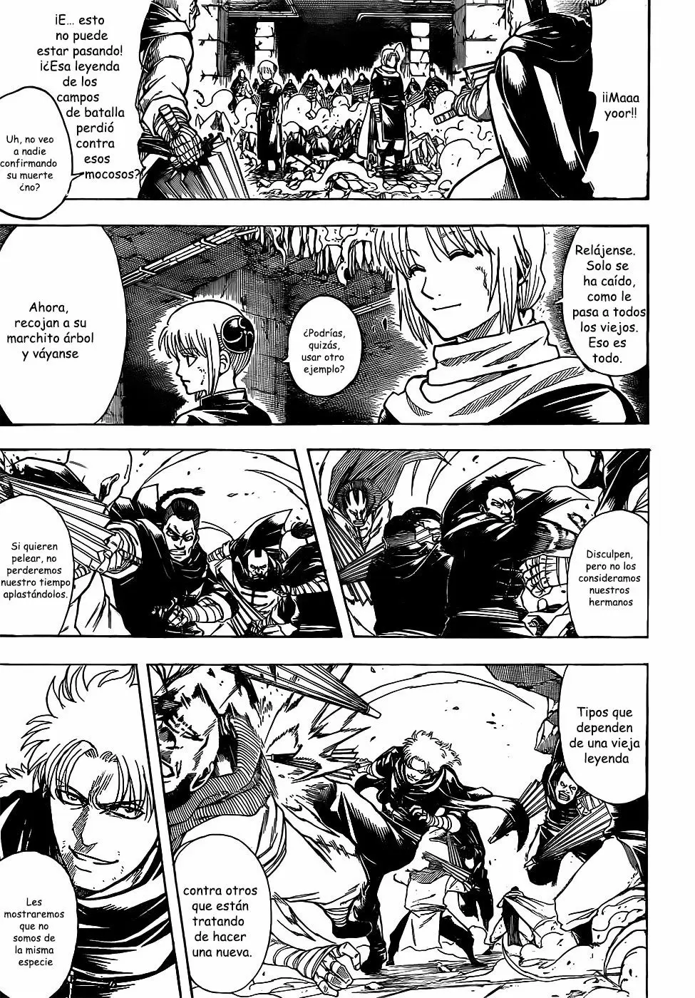 Gintama capítulo 637 página 5