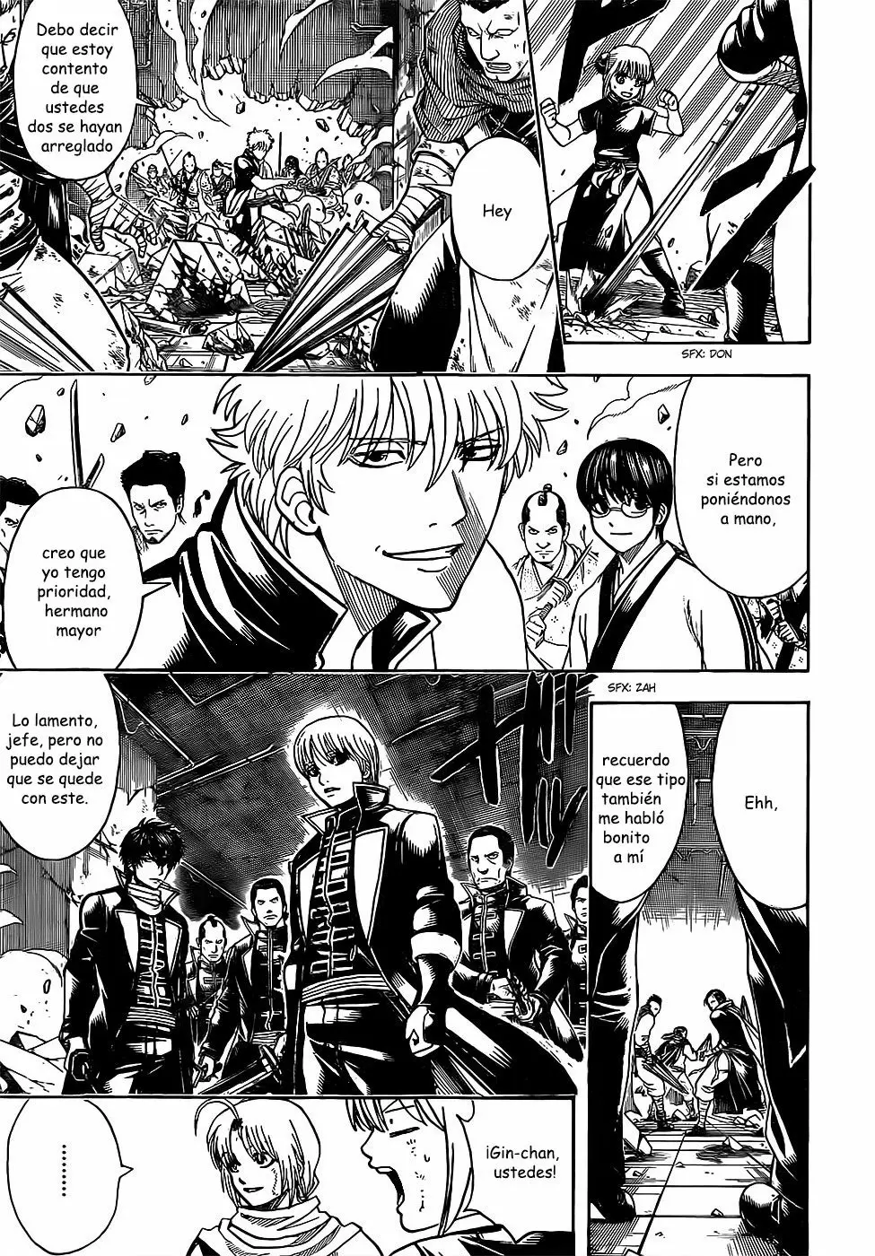 Gintama capítulo 637 página 7