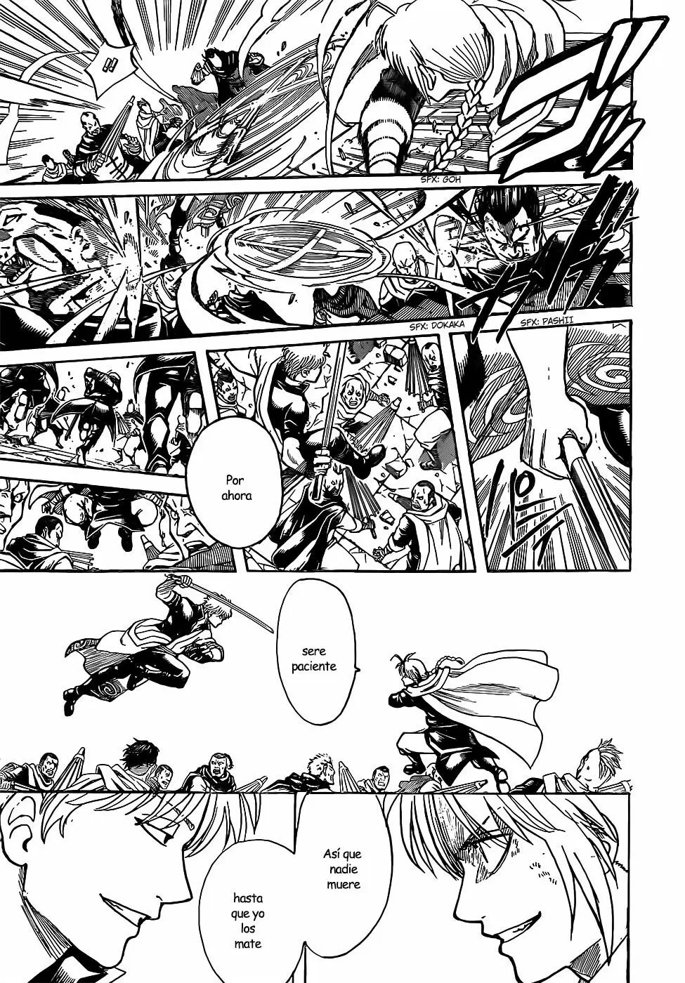 Gintama capítulo 637 página 9